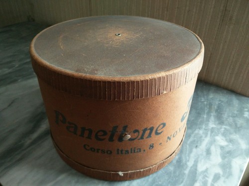 Scatola panettone pasticceria - panettone,