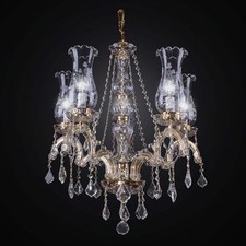 LAMPADARIO CRISTALLO CLASSICO
