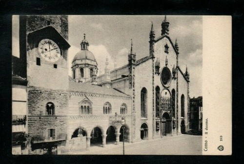 Cartolina como duomo - il,