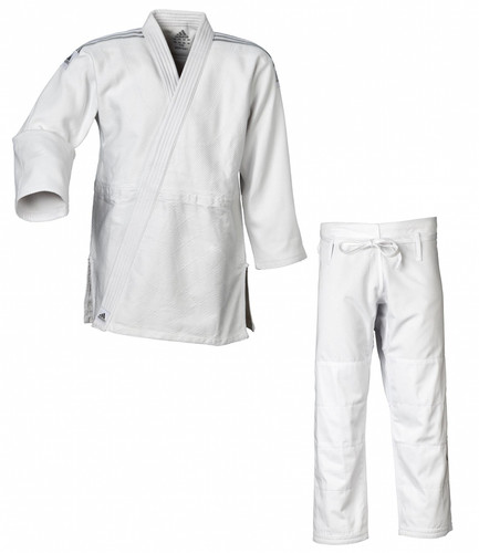 Tuta adidas judo contest righe - judo,