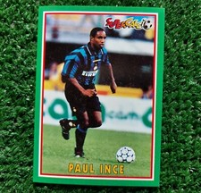 FIGURINA SUPERCALCIO PANINI 1996/97 INTER N°128 INCE ALBUM 1997 ⚽️