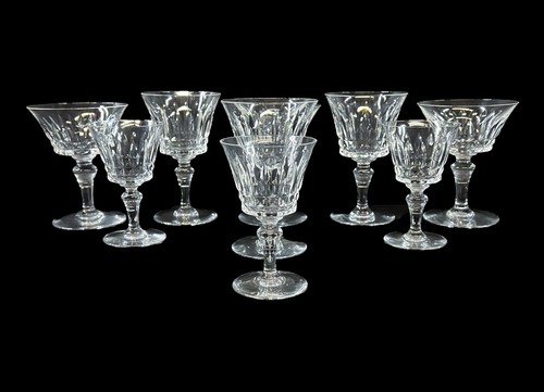 9pc assorted baccarat - 9pc,