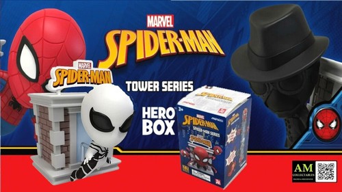 Spiderman mystery tower - mystery,
