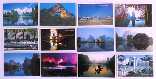 12x cina cartoline lotto - cartoline,