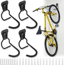 Supporto Da Parete per Bicicletta,Appendi Bici Da Muro 4 Supporti Bici in Ferro 