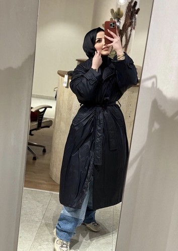 Zara puffer coat lungo - zara,