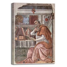 Botticelli san Agostino design