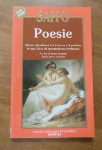 Saffo poesie newton - saffo,