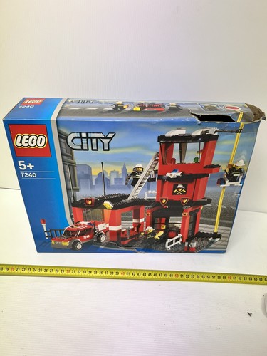 Lego 7240 stazione dei - 7240,