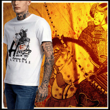 Maglietta Samurai Guerriero