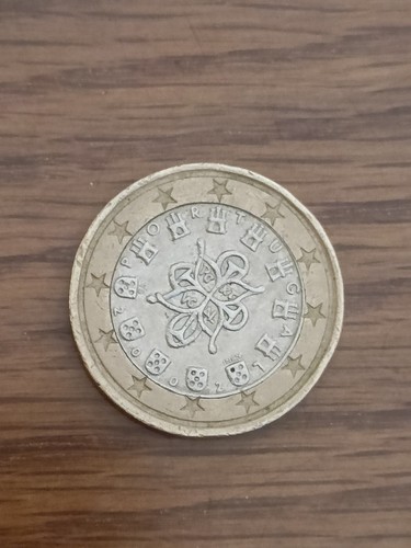 Moneta euro rara - da, 1