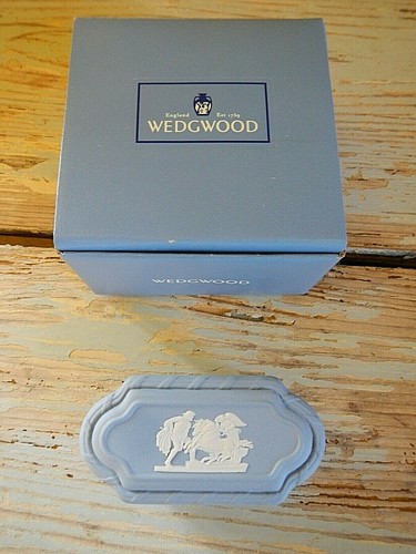 Wedgwood scatola jasper - scatola,