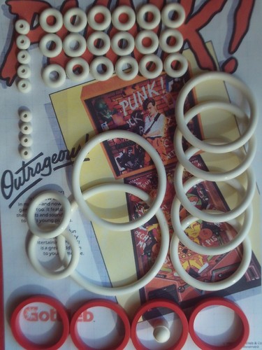 Gottlieb flipper punk kit - gottlieb.flipper-, punk.kit