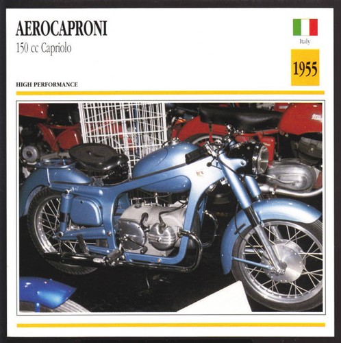 1955 aerocaproni 150cc - 1955,