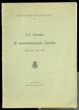 TRIENNIO DI AMMINISTRAZIONE