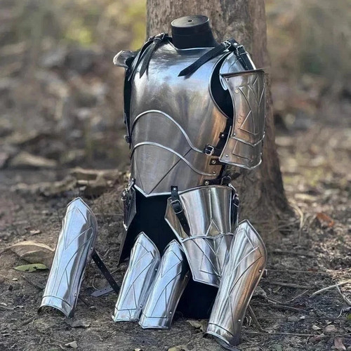 Costume set body steel - set,