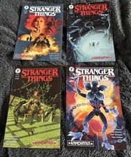 STRANGER THINGS rare Comics -