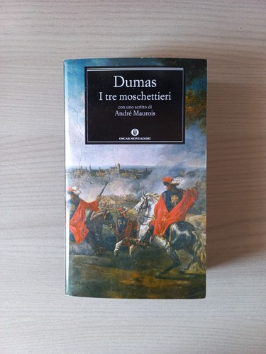 Dumas tre moschettieri oscar - i,