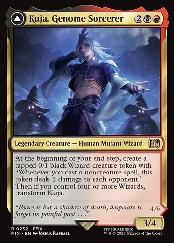 Kuja genome sorcerer final - ~,