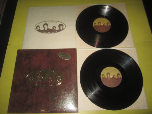 The beatles love songs 2lp - beatles-love, 2lp-