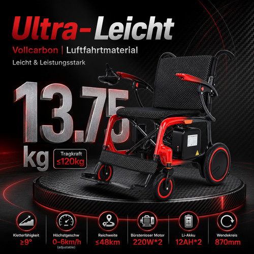 Sedia rotelle elettrica - sedia,