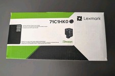 Cartuccia toner nero lexmark - cartuccia,