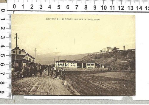 Bollengo arrivo del - -,
