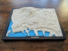 Miniatura 3D Napoli