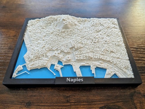 Miniatura napoli - 3d,
