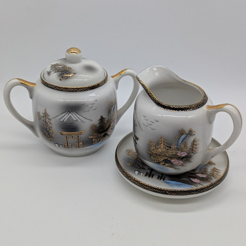 Satsuma china hand - china, hand-painted