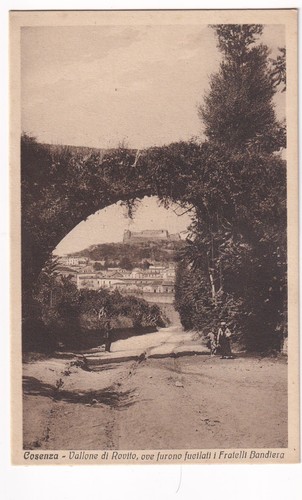 P03927 cartolina cosenza - -,