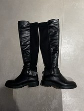 stivali donna tacco basso