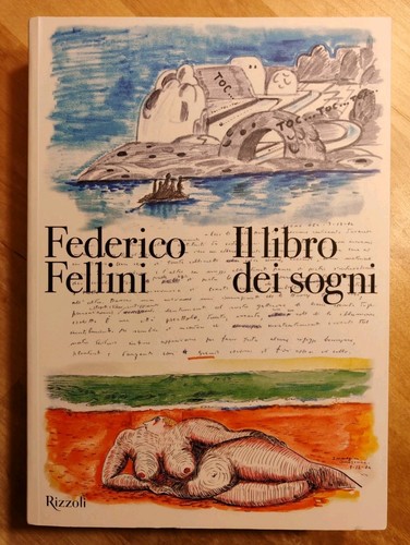 Federico fellini libro dei - libro,