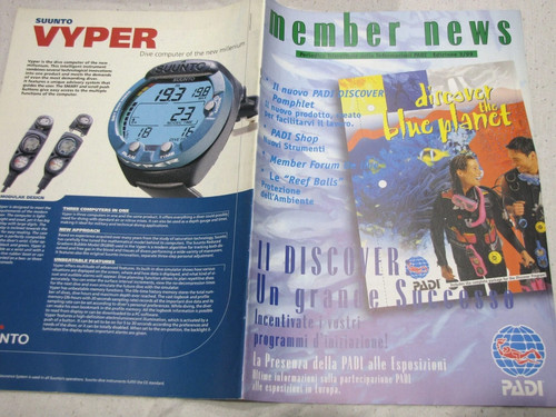 Member news marzo - , 1999