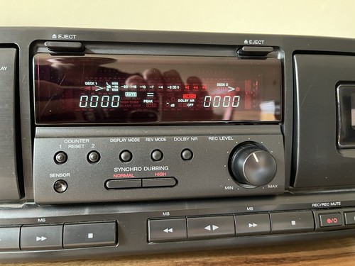 Aiwa wx727 auto reverse - aiwa,