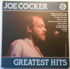 JOE COCKER Greatest Hits - 3