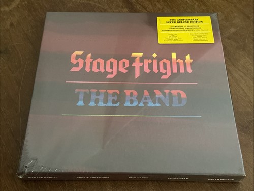 Stage fright 50th anniversary - stage, fright-50th