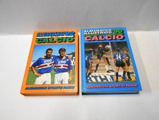 ALMANACCO illustrato del CALCIO panini 1990 + 1992