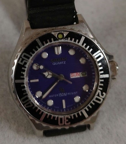 Citizen diver watch - cq,