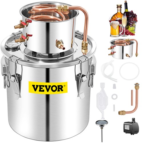Vevor distillatore alcol - distillatore, con