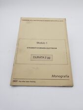 Manuale officina Fiat Lancia corso su strumenti di misura elettriche monografia.