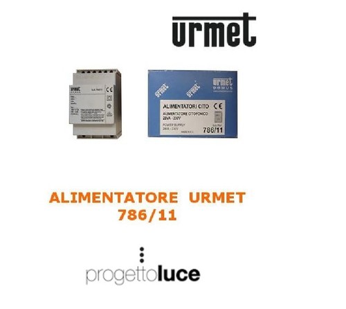 Urmet 786 alimentatore - urmet, 786/11