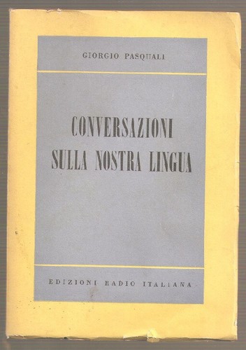 Libro conversazioni sulla - libro,