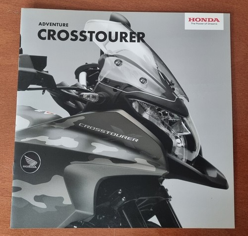 Honda brochure adventure - honda,