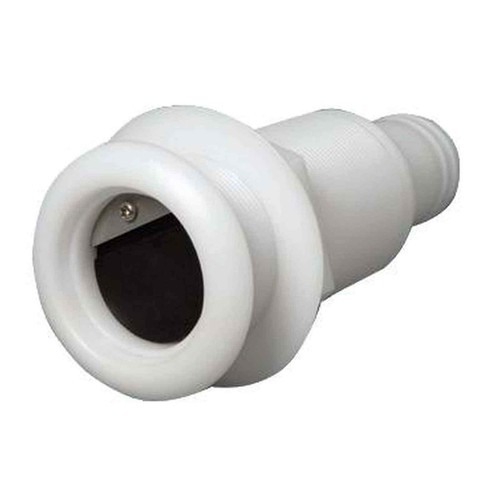 Scarico nylon mm 38 con - nylon, 1/4