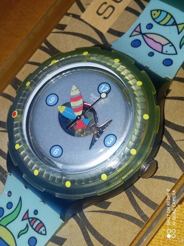 Orologio swatch scuba 1999 - orologio,