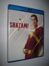 blu ray   SHAZAM  ( 2019 )   dc  film super eroi