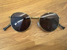 Occhiali da sole Tondi Metallo -  INDIANA JONES STYLE