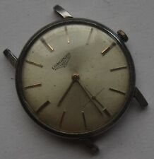 Longines cal. Orologio da polso uomo 30L cassa acciaio carico bilancia manuale rotto