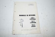 manuale officina guzzi V 35 imola II V 50 monza II V 65 LARIO 2792016 originale 